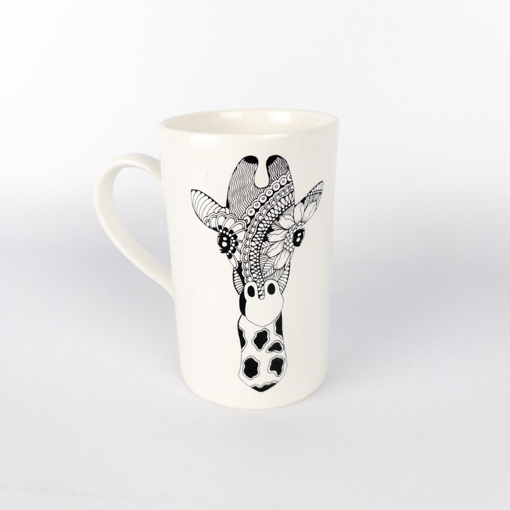 Mug D Giraffe Billy