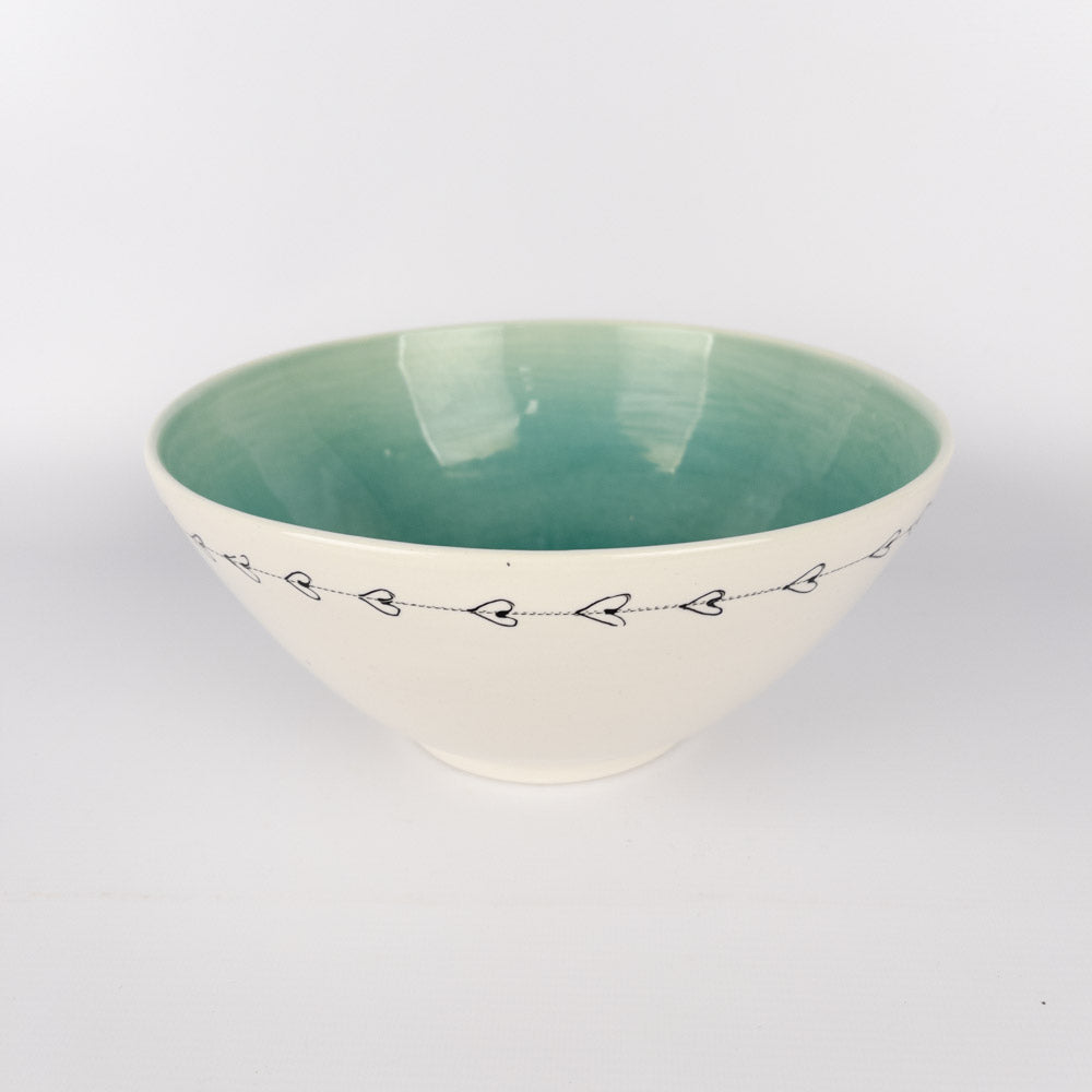 Salad Bowl Medium Candy Love - Ring of Hearts