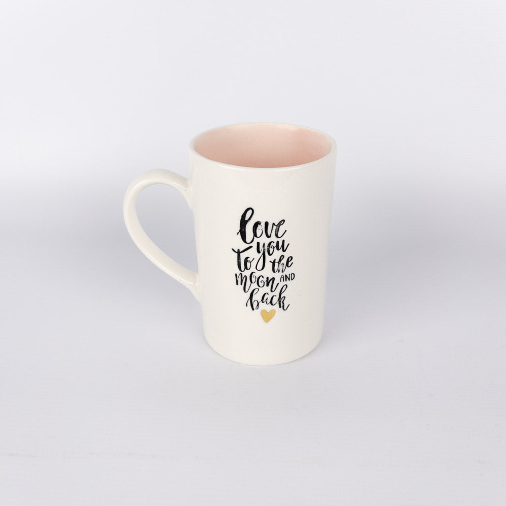 Mug D Candy Love - Love you to the moon and back