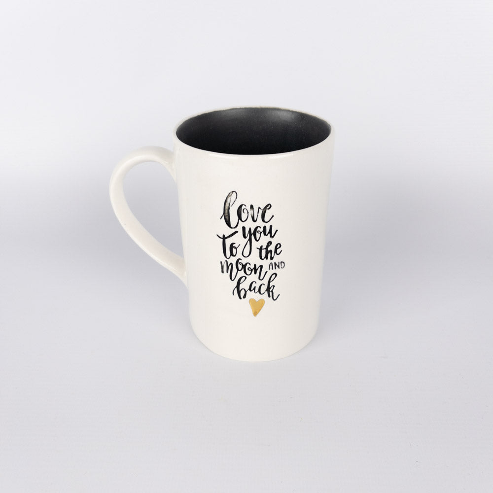 Mug D Candy Love - Love you to the moon and back