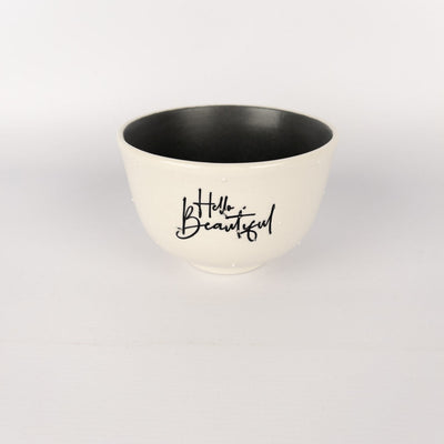 Breakfast Bowl Candy Love-Hello beautiful