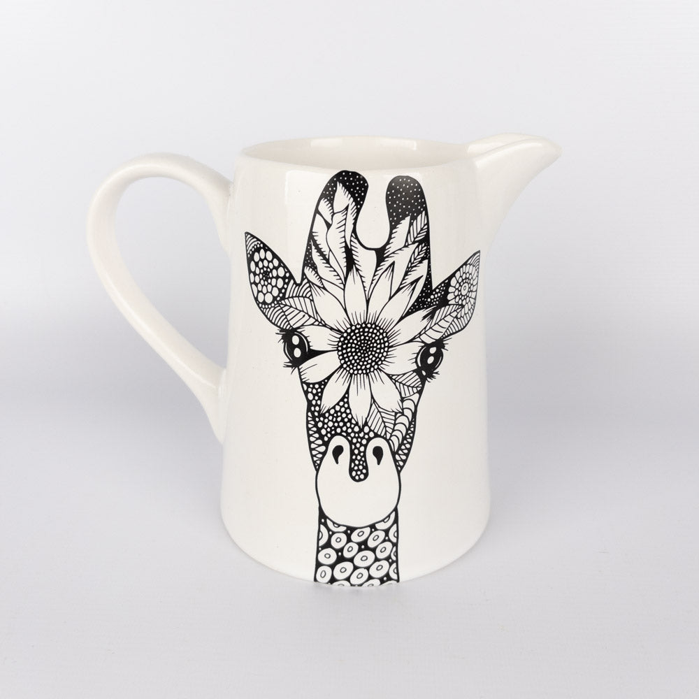 Old Farm Jug Giraffe-Bridget
