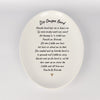 Omgee Bord / Giving Plate Afrikaans