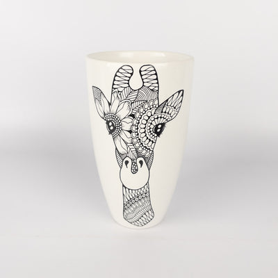 Bullet Vase - Giraffe