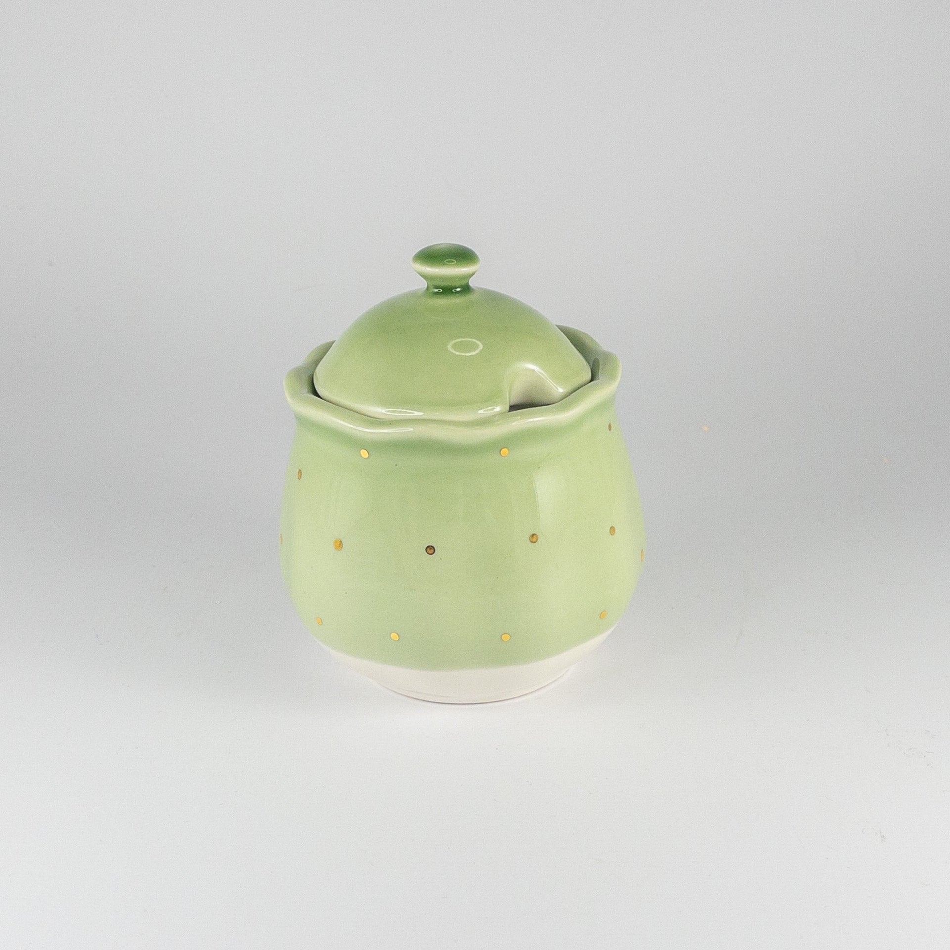 Baroque Sugar Pot - Fynbos