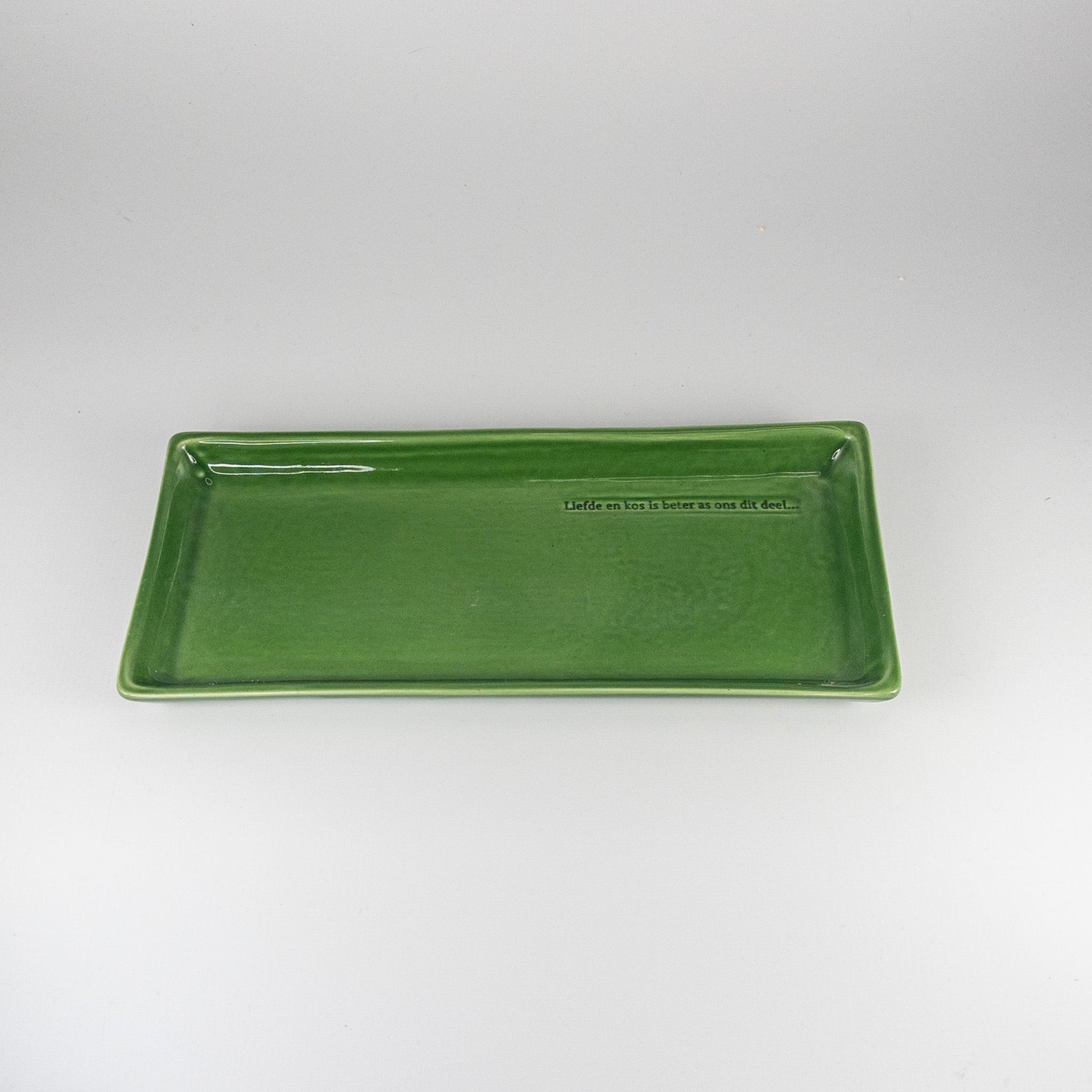 Diana Rectangular Platter Medium - Fynbos