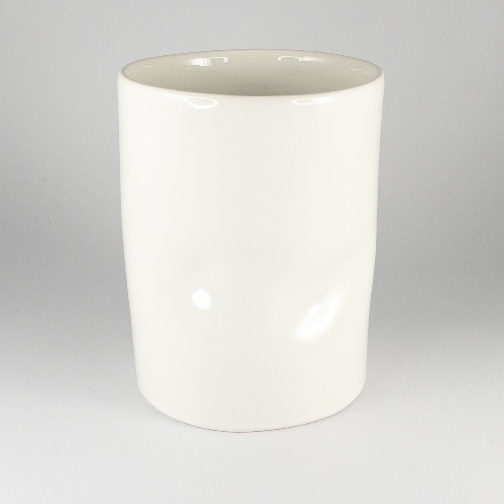 Cylinder Squashed Vase