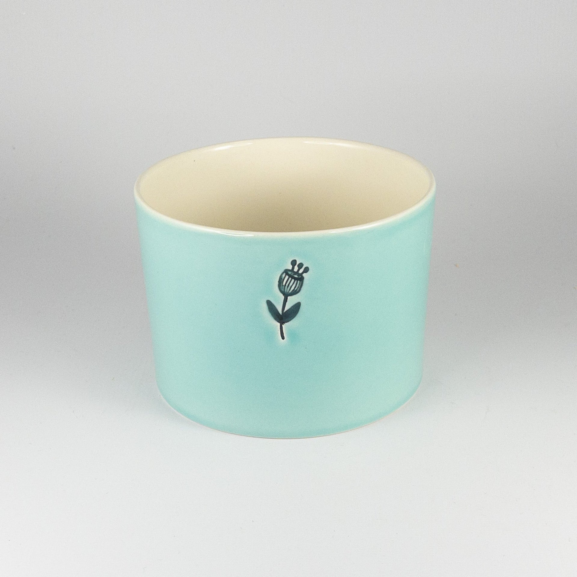 Small Jar - Ceramic Lid - Fynbos