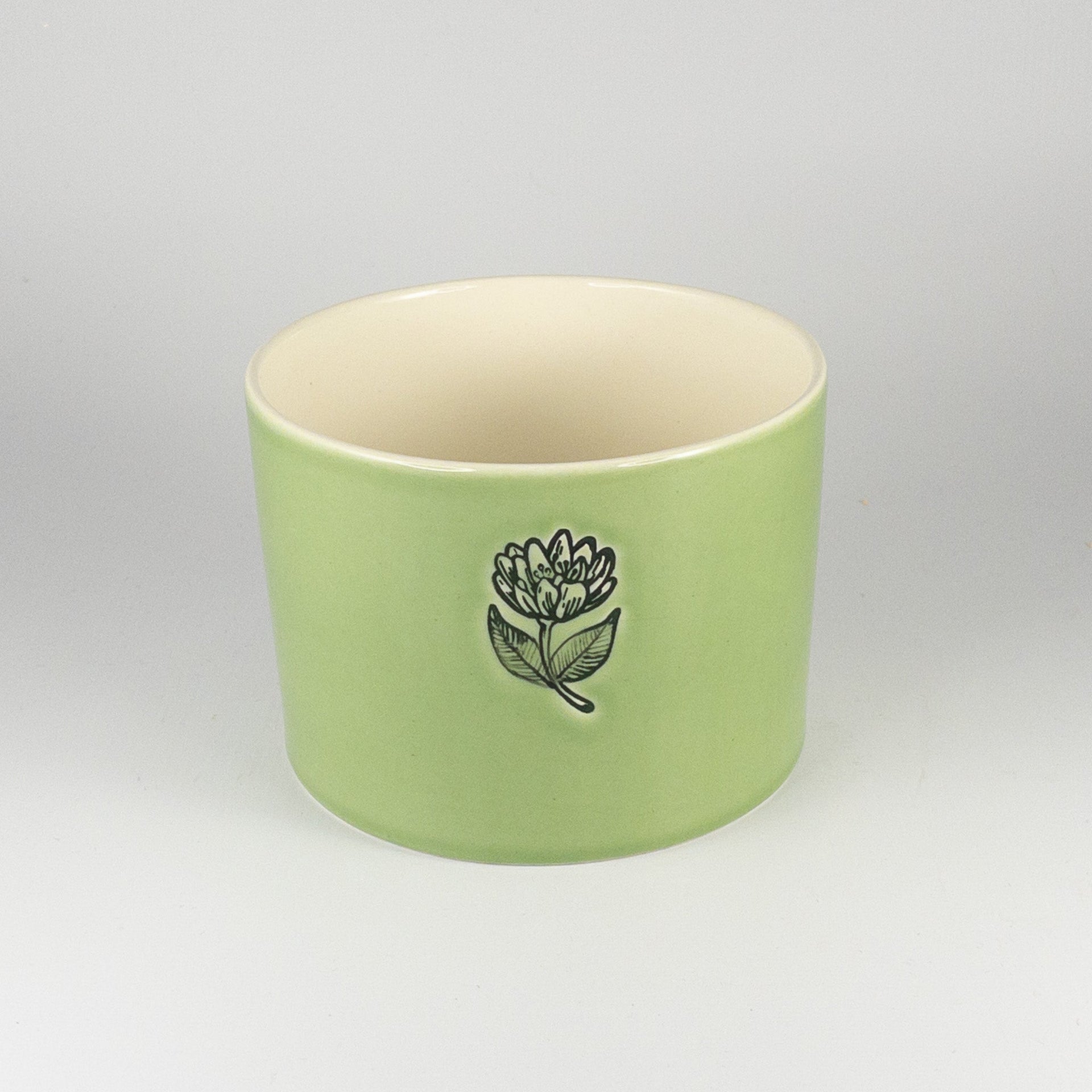 Small Jar - Ceramic Lid - Fynbos