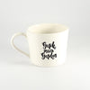 Mug C White Gloss - Gefok Maak Gefokus
