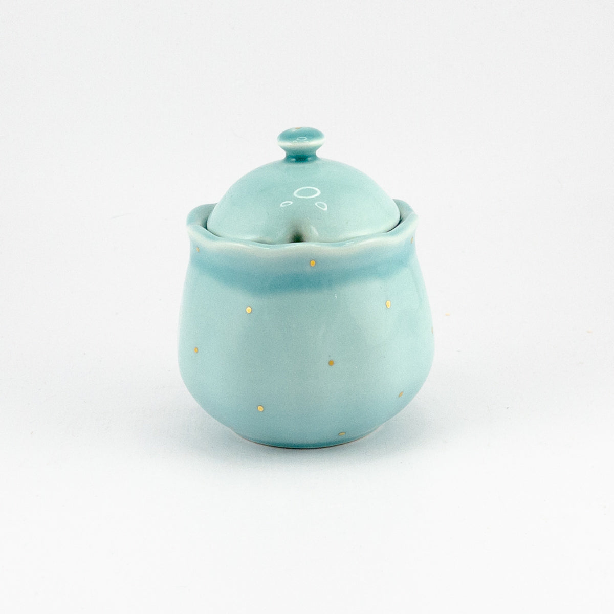 Baroque Sugar Pot - Fynbos