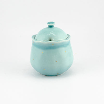 Baroque Sugar Pot - Fynbos