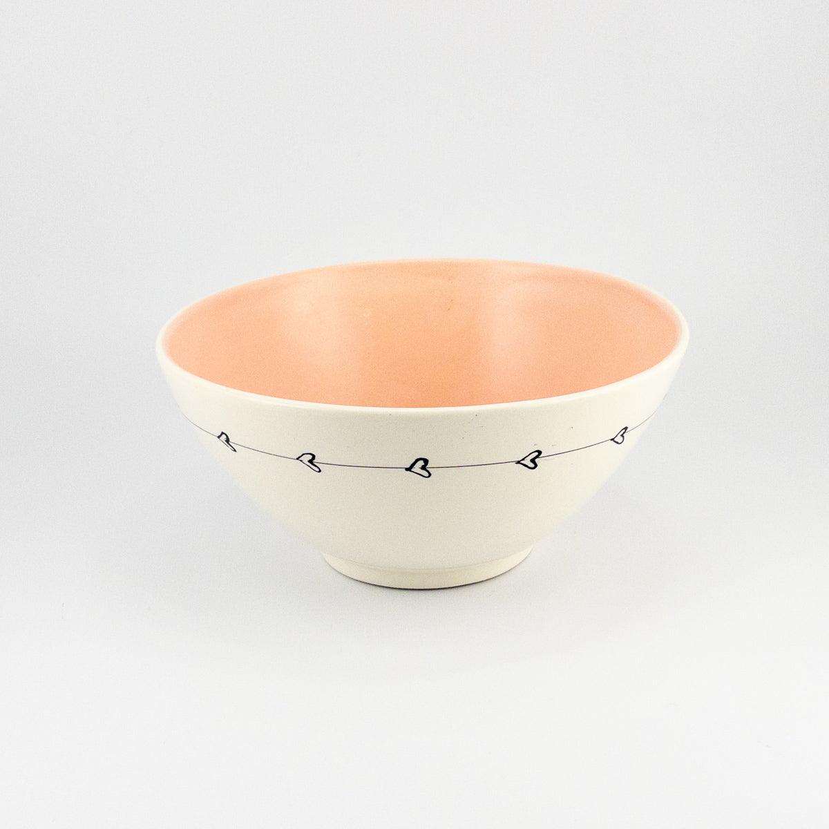 Salad Bowl Medium Candy Love - Ring of Hearts