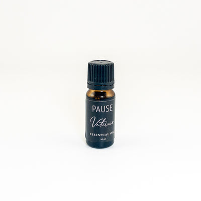 PAUSE Essentail Oil (10ml) - Vetiver