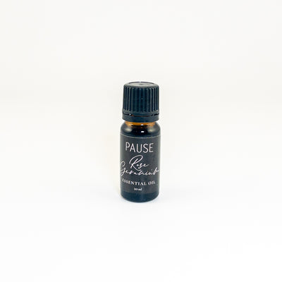 PAUSE Essentail Oil (10ml) - Rose Geranium