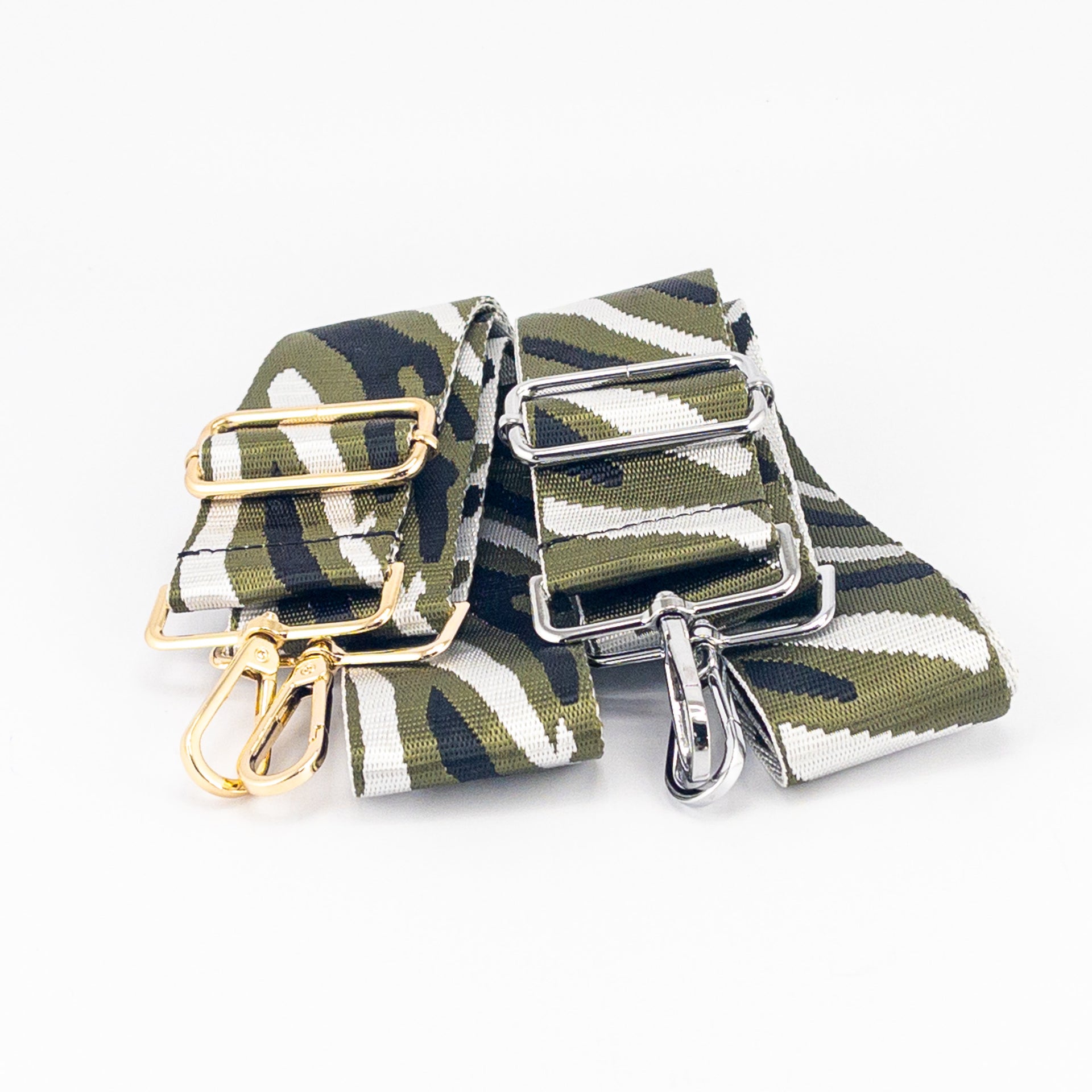 Shoulder Bag Strap - Tiger Canvas