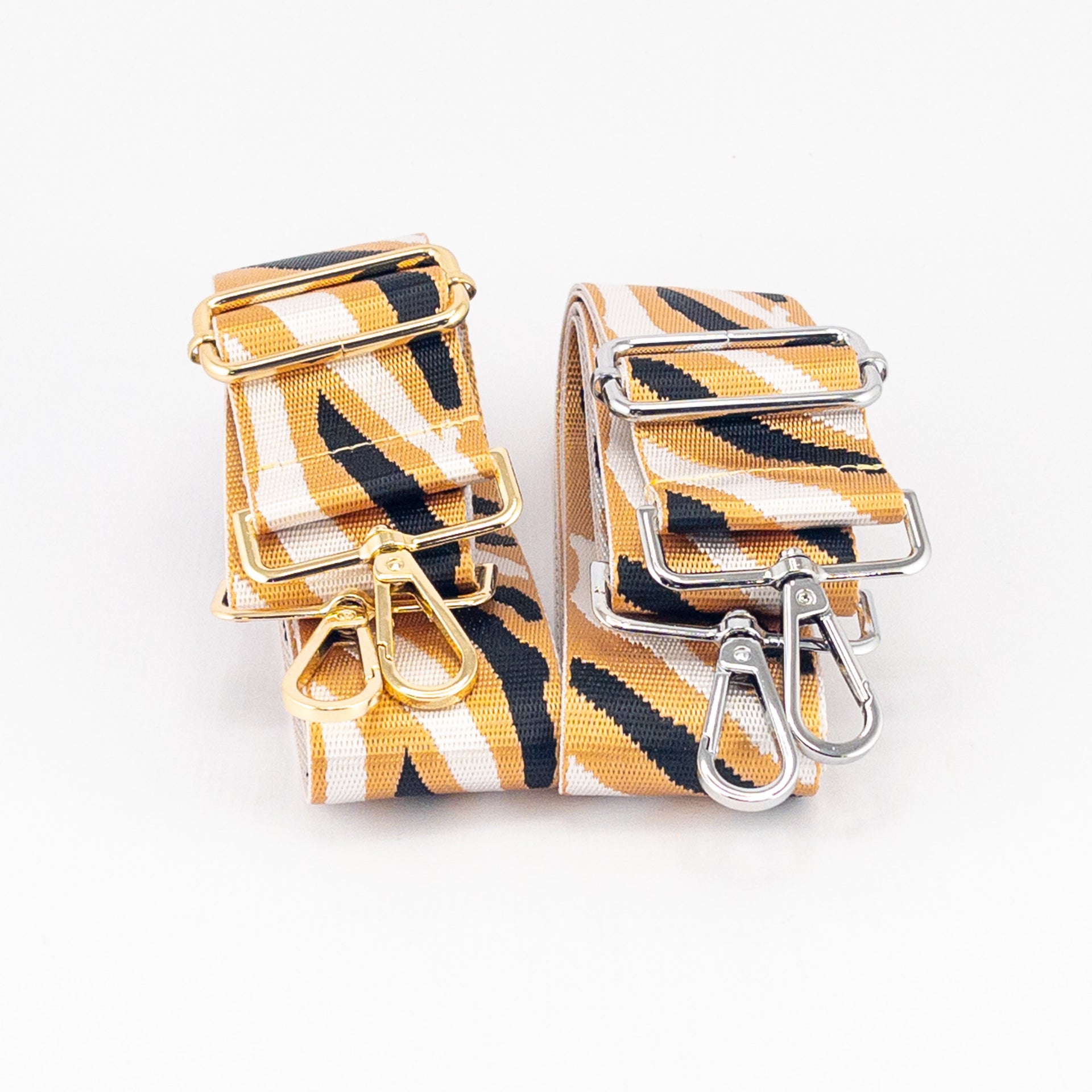 Shoulder Bag Strap - Tiger Canvas