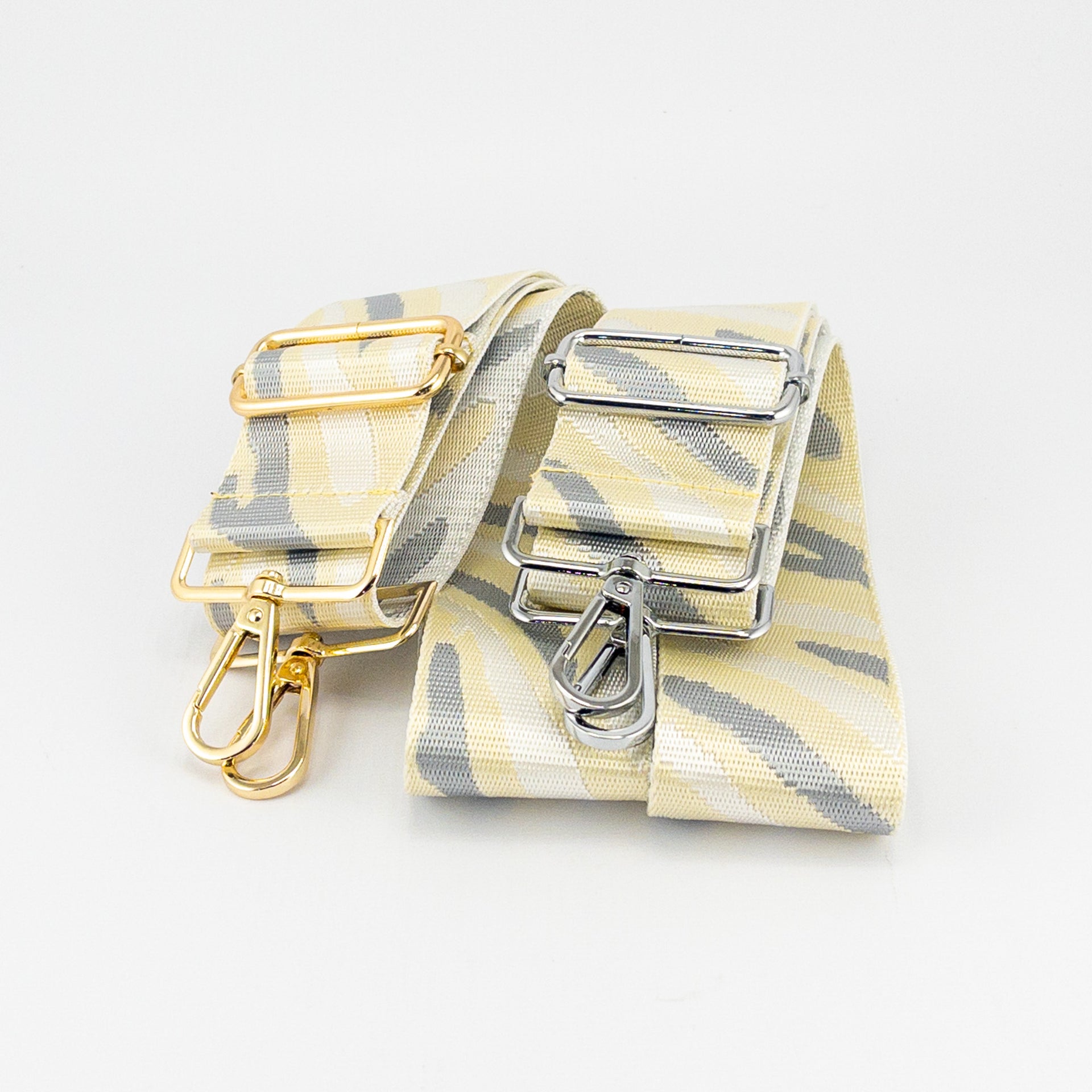 Shoulder Bag Strap - Tiger Canvas