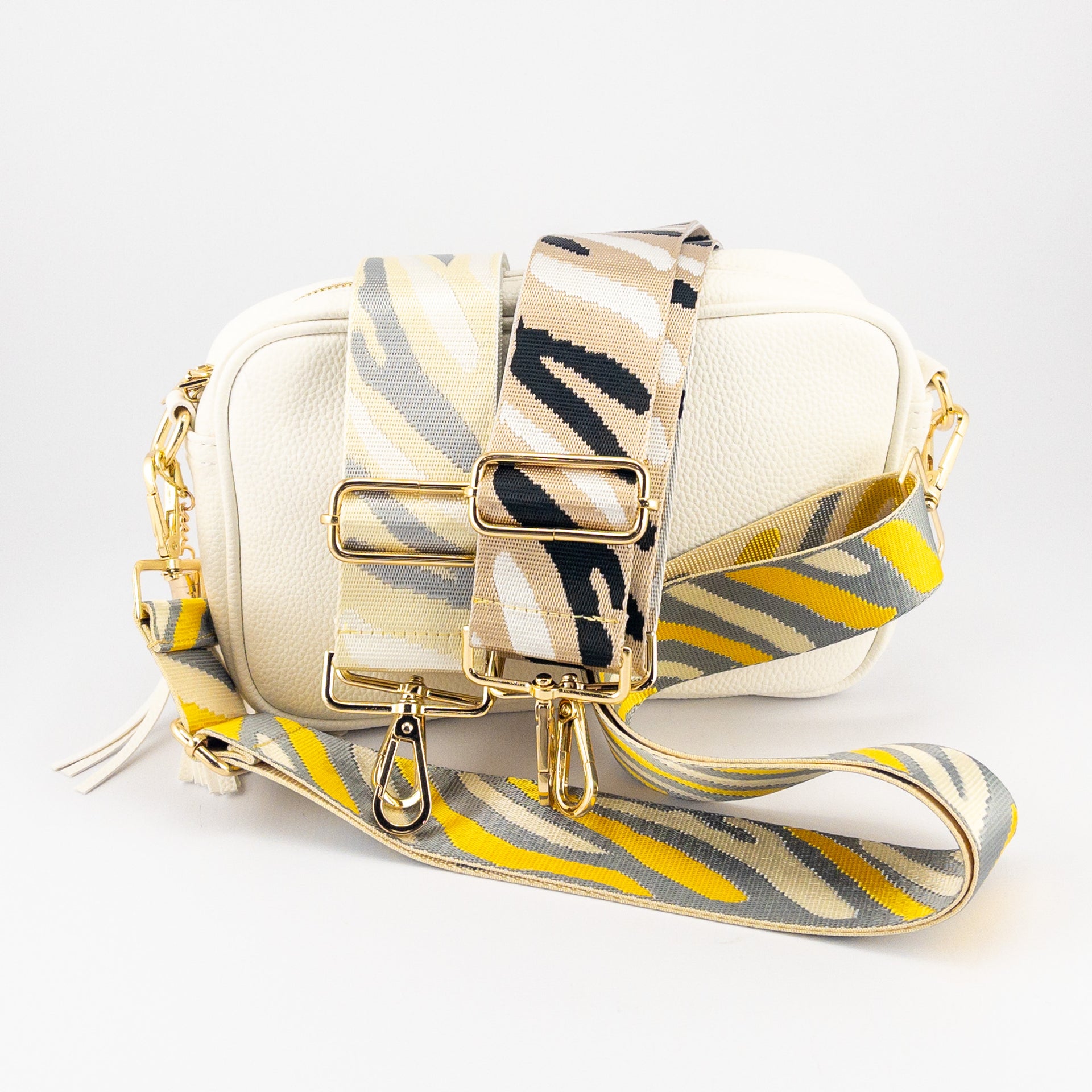 Shoulder Bag Strap - Tiger Canvas