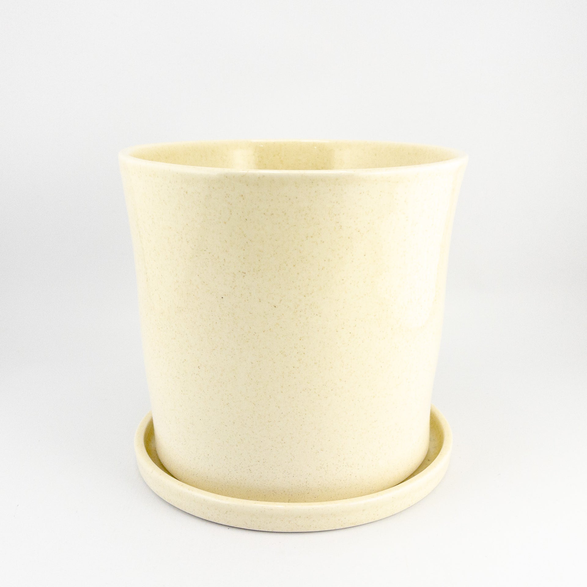 Tall Orchid Pot (with tray)