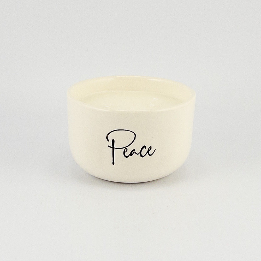 PAUSE Emma Bowl Candle - Vanilla