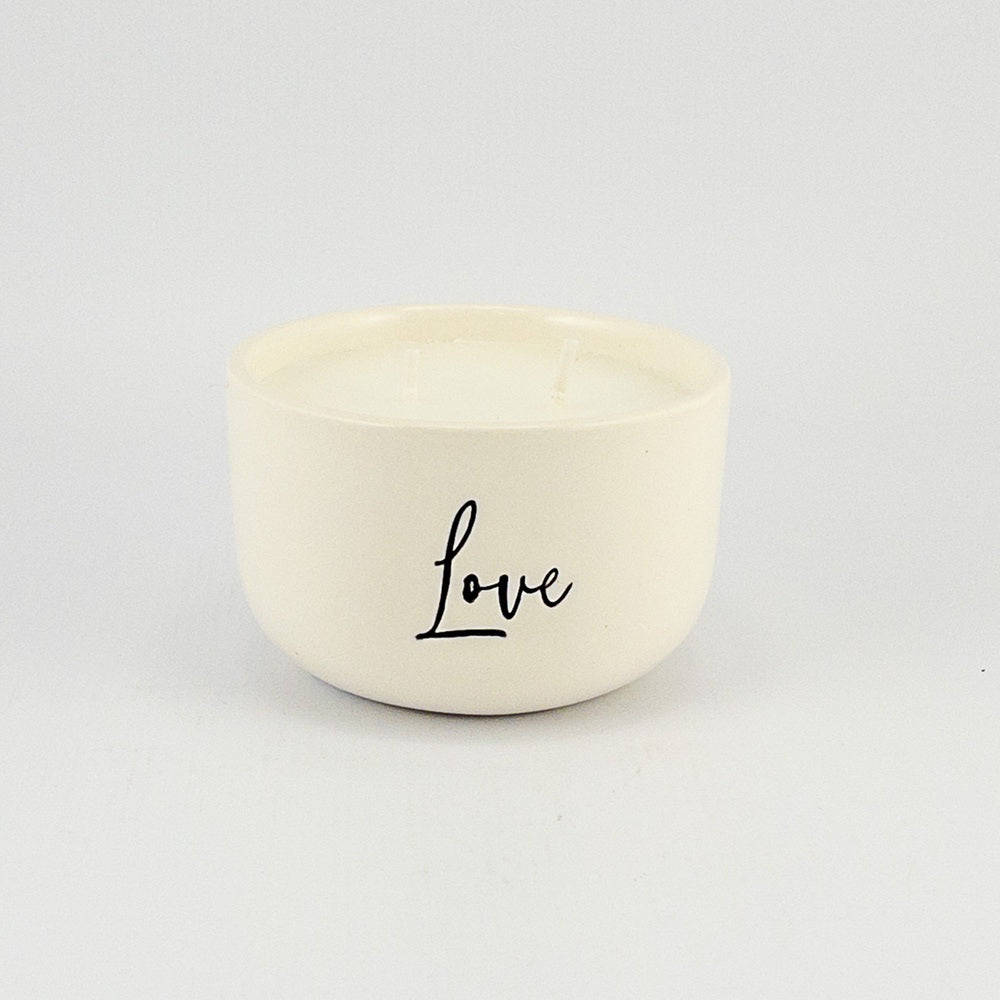 PAUSE Emma Bowl Candle - Vanilla