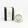 PAUSE Glass Candle Medium