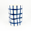 Cylinder Squashed Vase Evil Eye