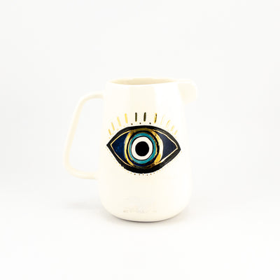 Olivia Jug Large Evil Eye
