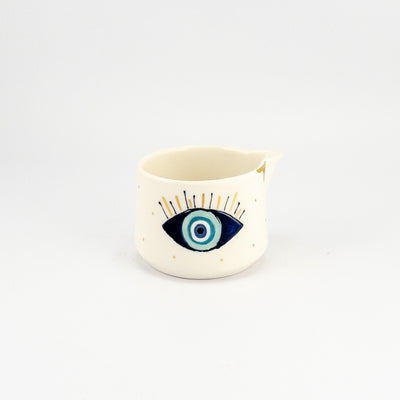 Kiki Milk Jug Evil Eye