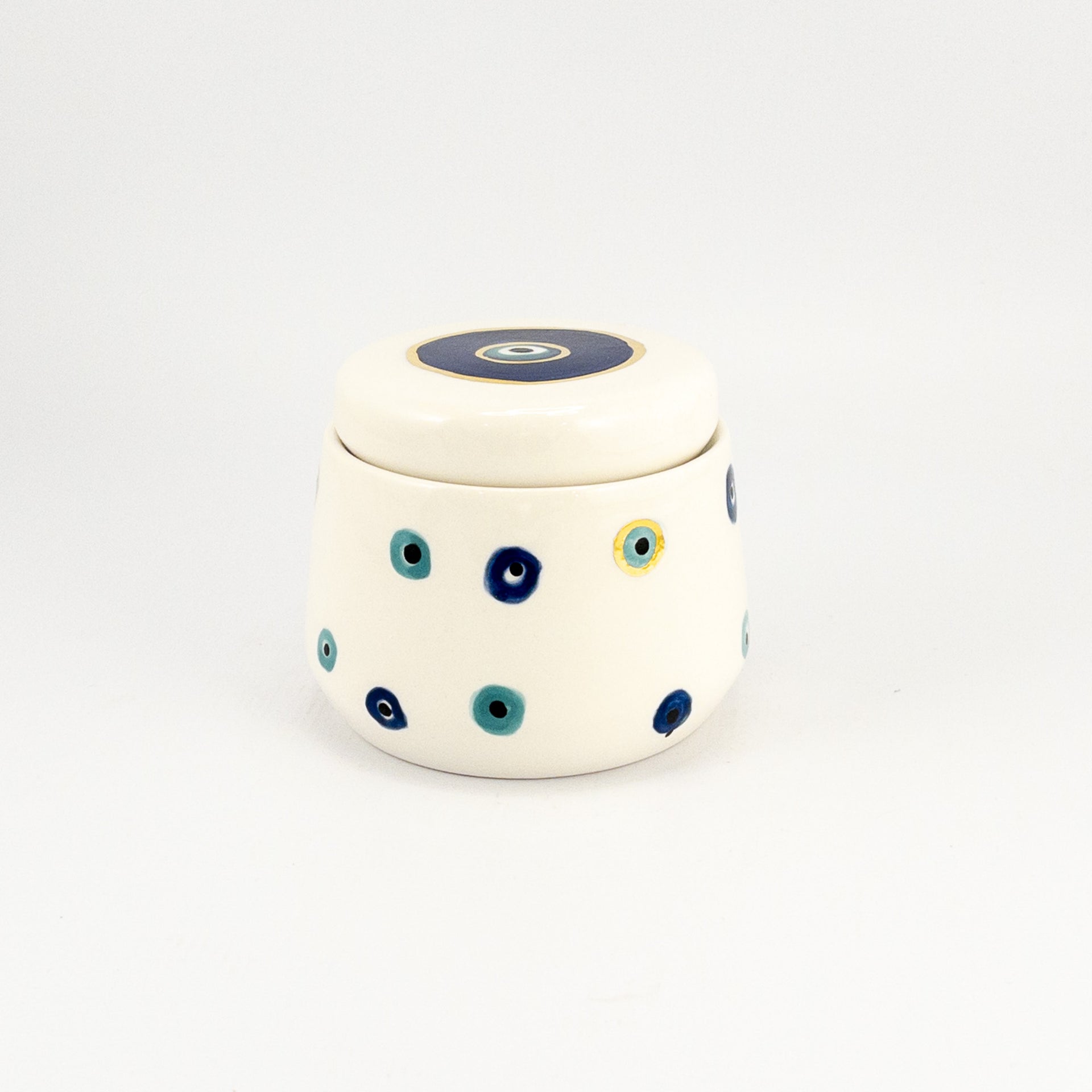 Kiki Sugar Bowl Evil Eye