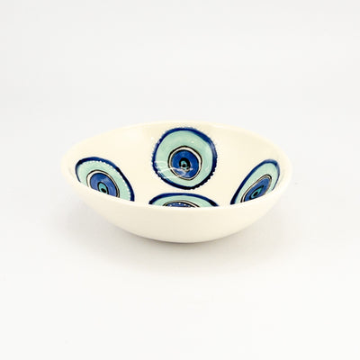 Rock Bowl Small Evil Eye