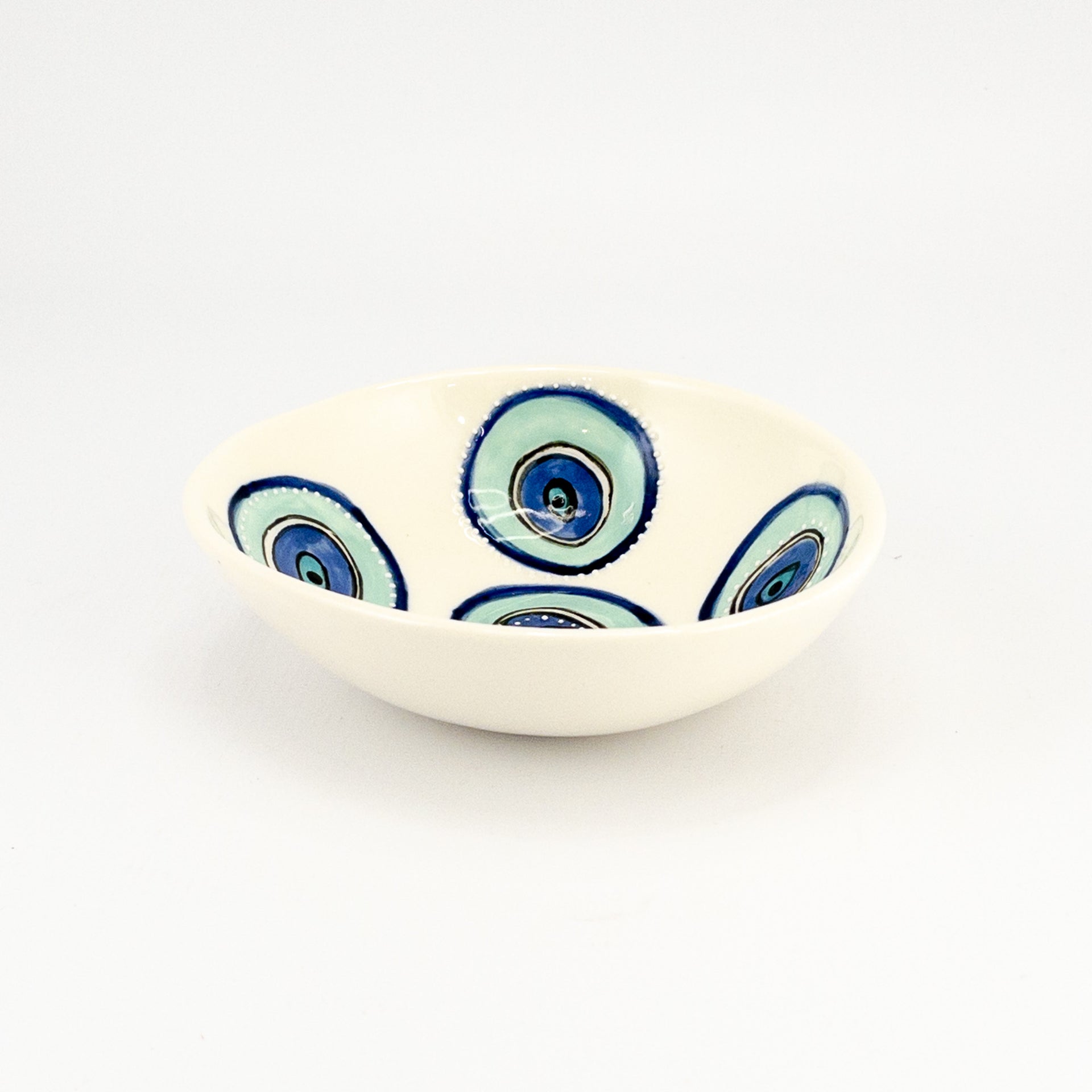 Rock Bowl Small Evil Eye