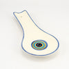 Spoon Rest Flat Evil Eye