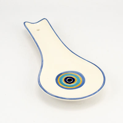 Spoon Rest Flat Evil Eye