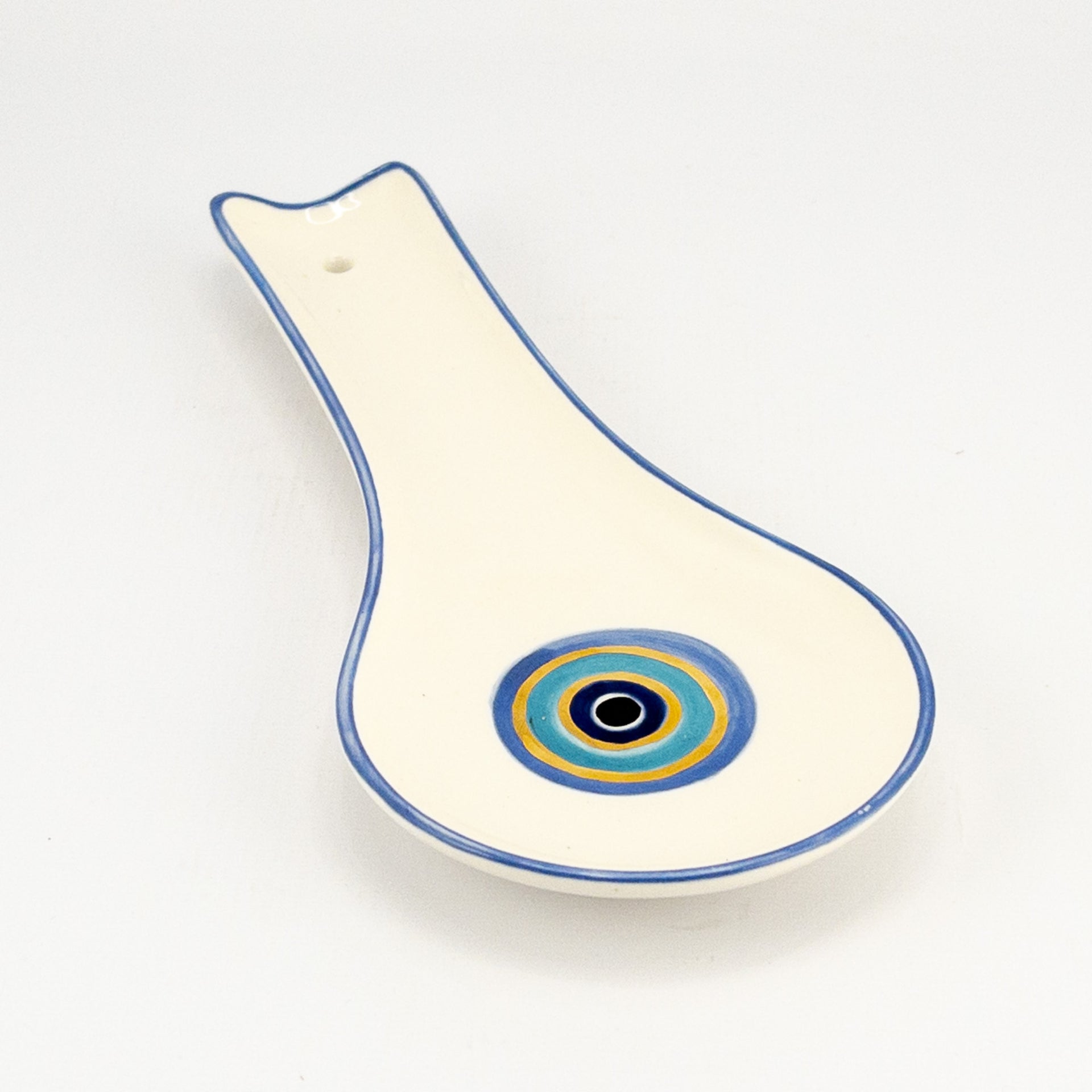 Spoon Rest Flat Evil Eye