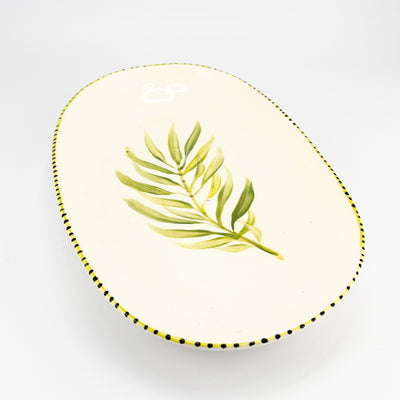 Rock Platter Large Foliage
