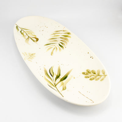 Loaf Platter Foliage