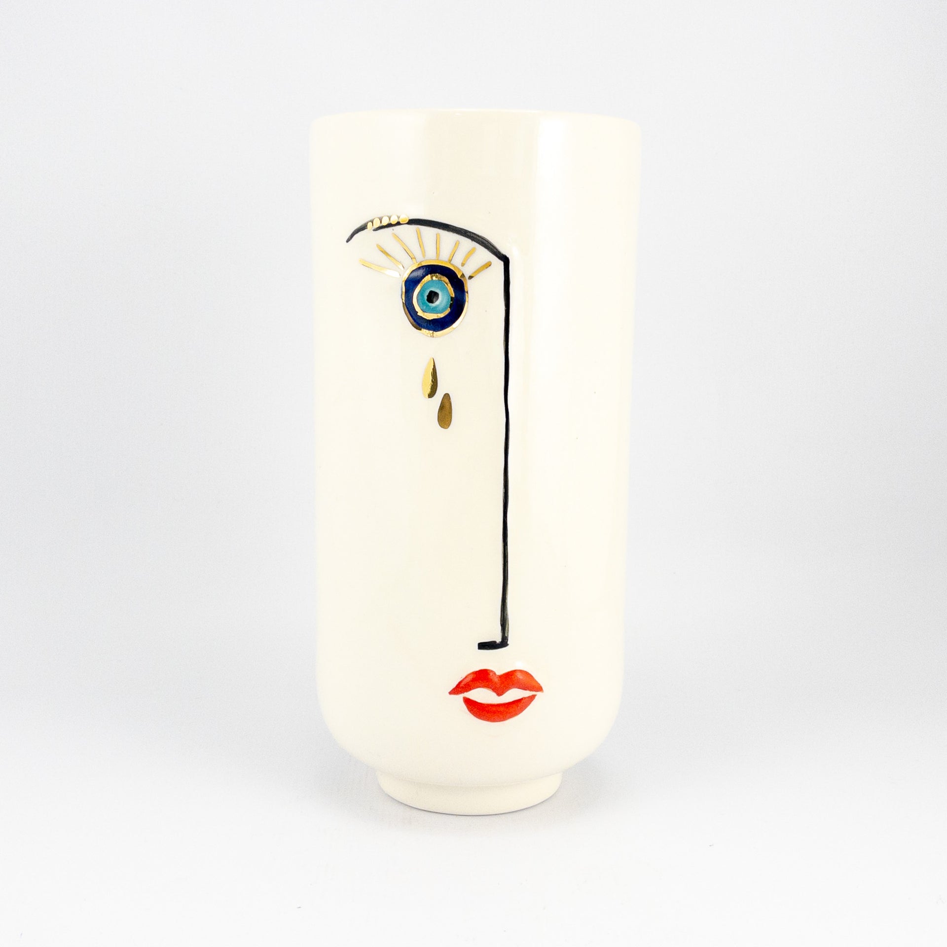 Picasso Vase Evil Eye