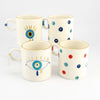 Mari Mug Evil Eye (Set of 4)