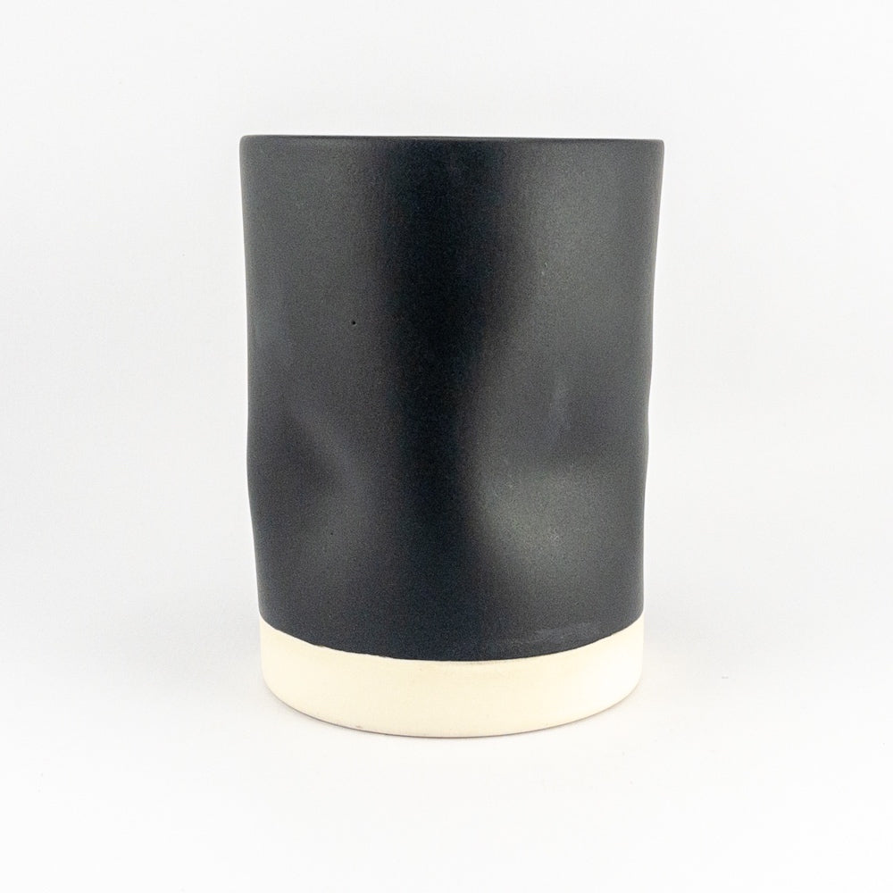 Cylinder Squashed Vase