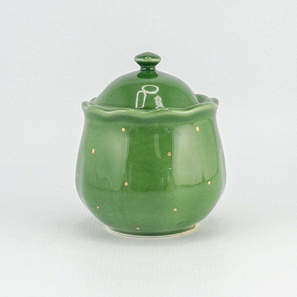 Baroque Sugar Pot - Fynbos