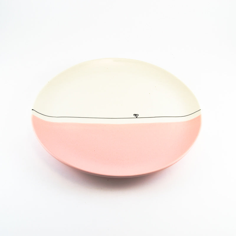 Wonky Dinner Plate Candy Love