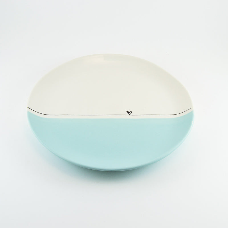 Wonky Dinner Plate Candy Love