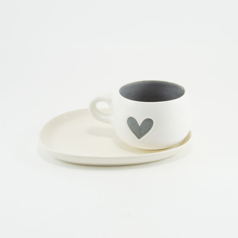 Cup and Saucer Snack Candy Love