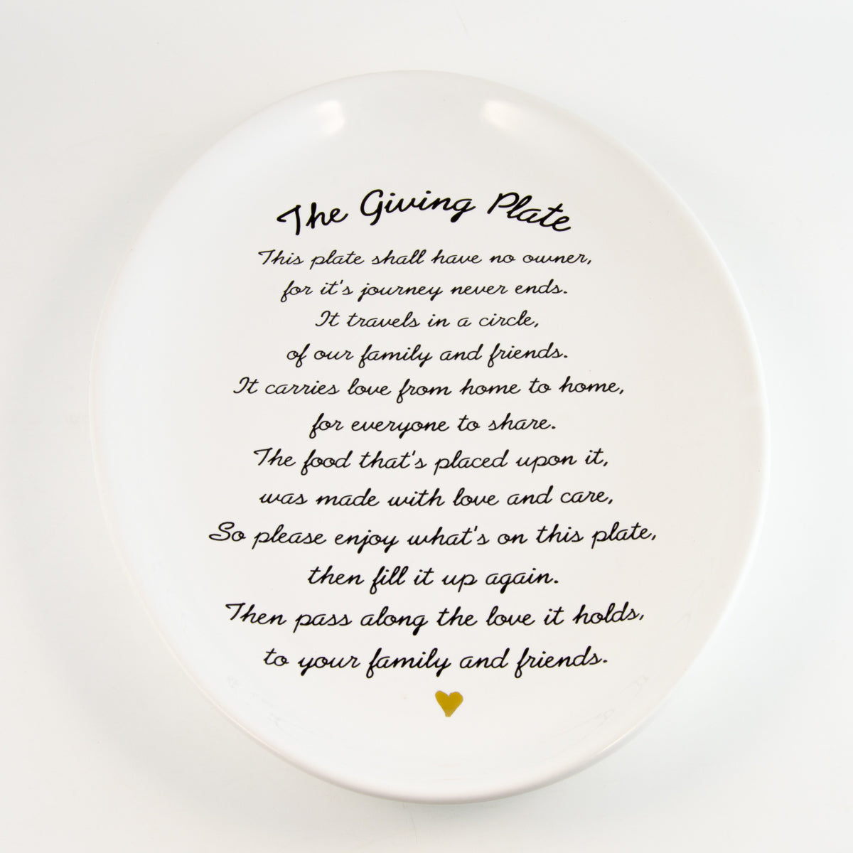 Giving Plate