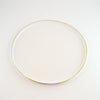 Kiki Dinner Plate Gold Rim