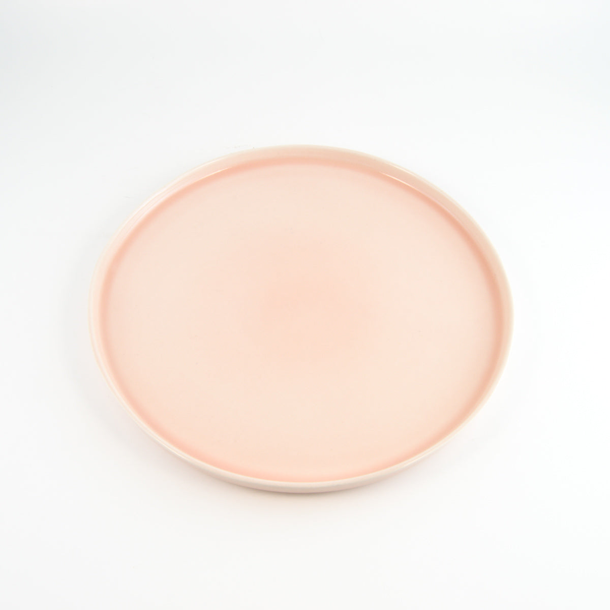 Kiki Dinner Plate - Pink Gloss