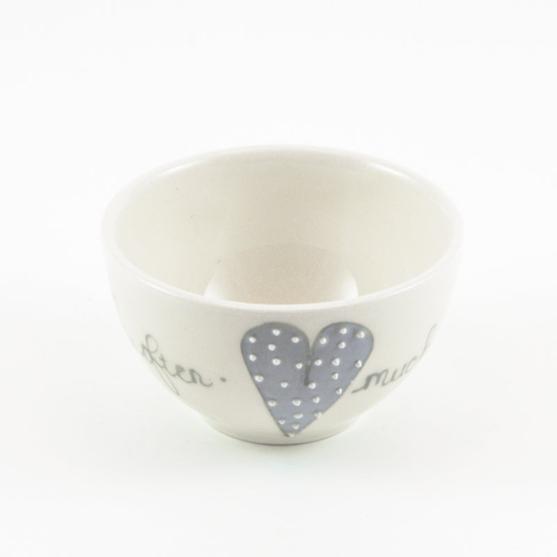 Small Bowl Heart & Words