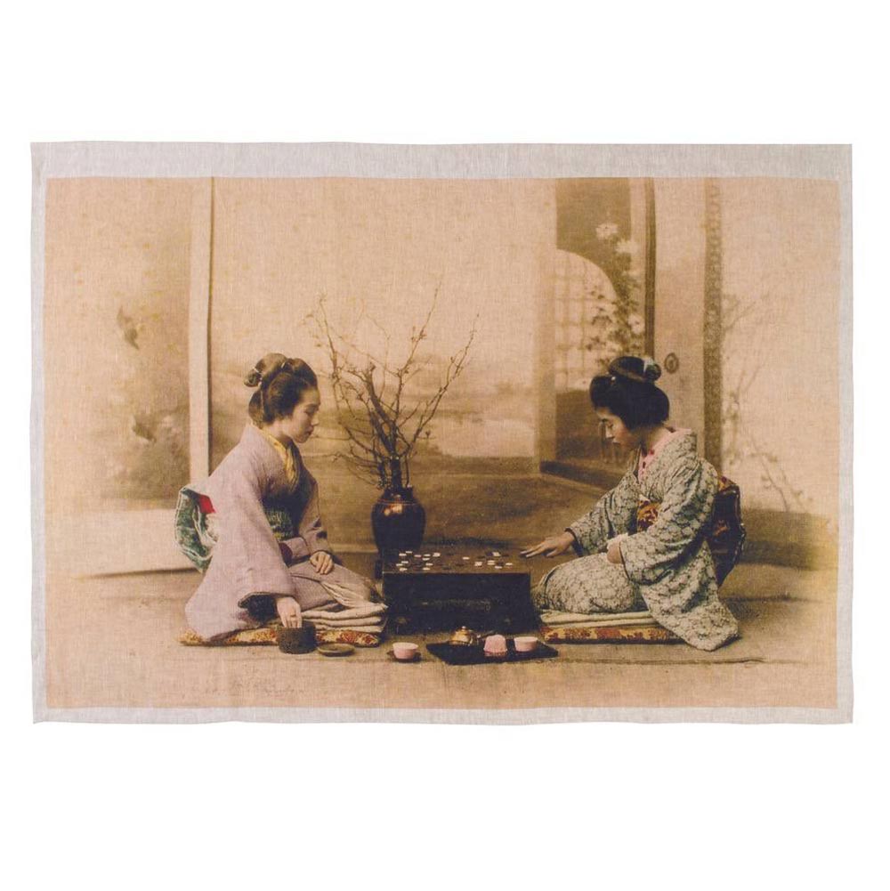 Gomoku Players (100 x 140 cm)